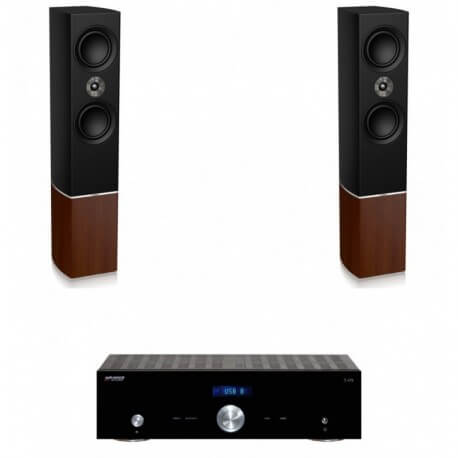 Il bundle Hi-Fi Advance Acoustic X-175 e Tannoy Platinum F6